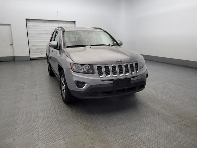 used 2016 Jeep Compass car, priced at $14,695