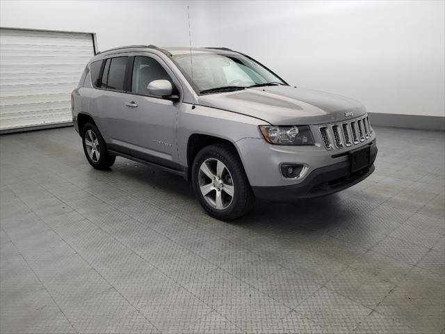 used 2016 Jeep Compass car, priced at $14,695