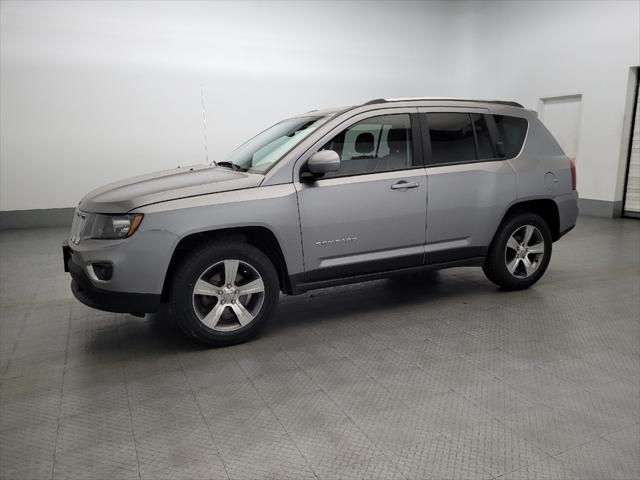 used 2016 Jeep Compass car, priced at $14,695