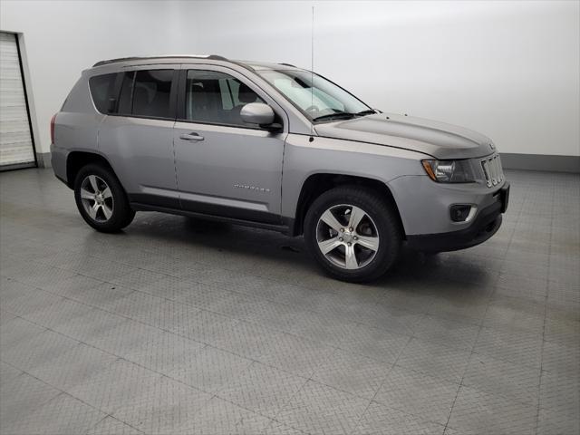 used 2016 Jeep Compass car, priced at $14,695