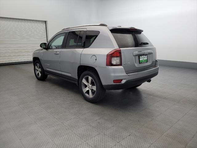 used 2016 Jeep Compass car, priced at $14,695