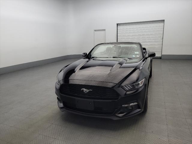 used 2015 Ford Mustang car, priced at $19,195