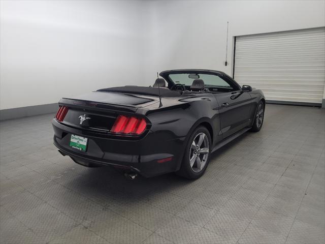 used 2015 Ford Mustang car, priced at $19,195