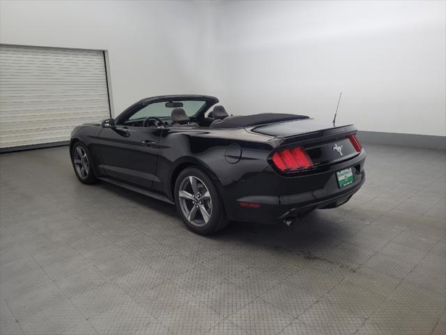 used 2015 Ford Mustang car, priced at $19,195