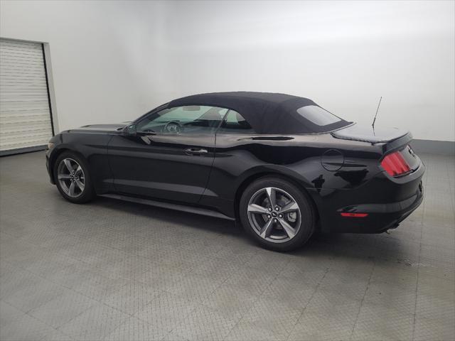 used 2015 Ford Mustang car, priced at $19,195