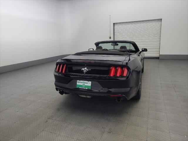 used 2015 Ford Mustang car, priced at $19,195