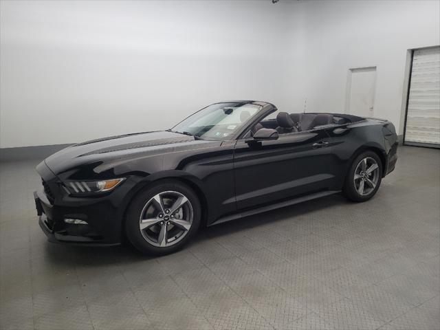 used 2015 Ford Mustang car, priced at $19,195