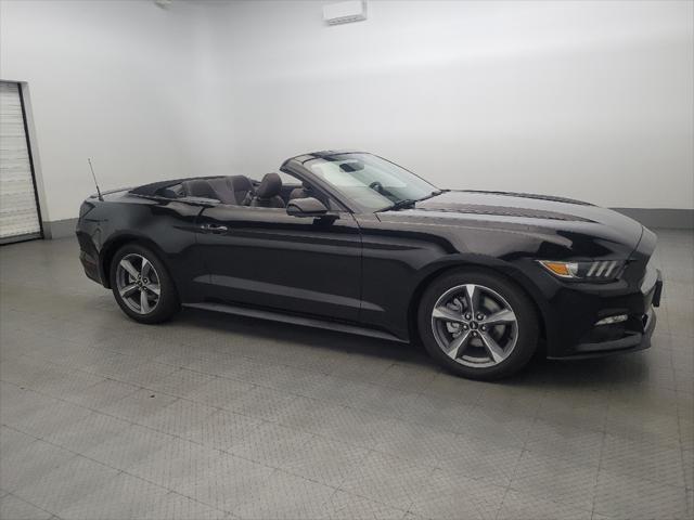 used 2015 Ford Mustang car, priced at $19,195