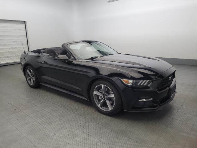 used 2015 Ford Mustang car, priced at $19,195