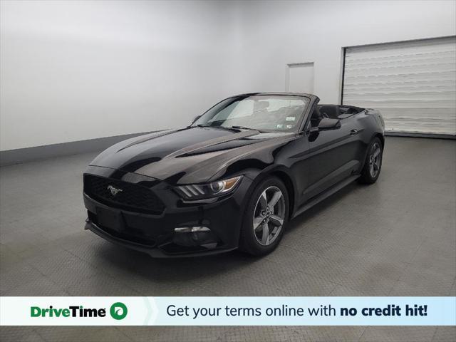 used 2015 Ford Mustang car, priced at $19,195