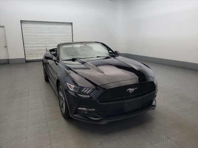 used 2015 Ford Mustang car, priced at $19,195