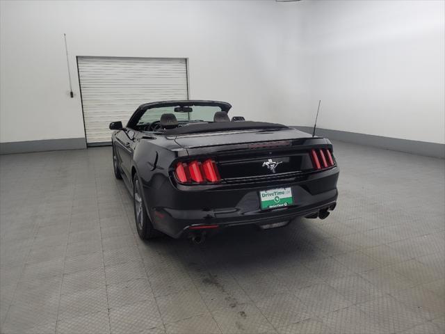 used 2015 Ford Mustang car, priced at $19,195