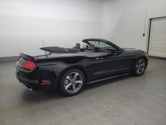 used 2015 Ford Mustang car, priced at $19,195