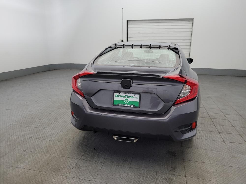 used 2019 Honda Civic car, priced at $23,095