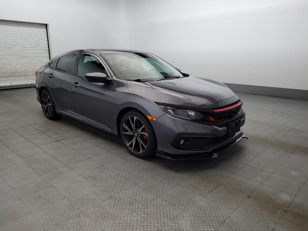 used 2019 Honda Civic car, priced at $23,095