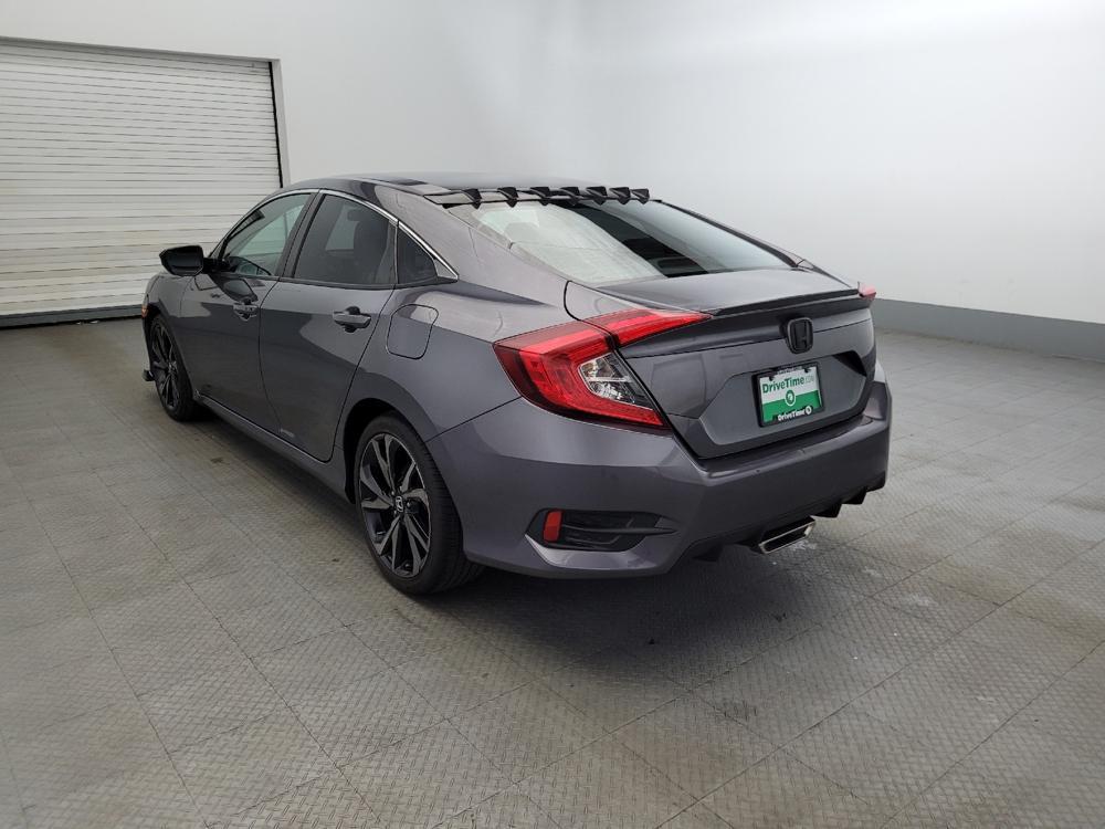 used 2019 Honda Civic car, priced at $23,095