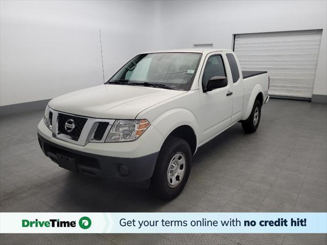 used 2018 Nissan Frontier car, priced at $19,095