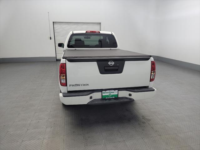 used 2018 Nissan Frontier car, priced at $19,095