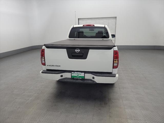 used 2018 Nissan Frontier car, priced at $19,095