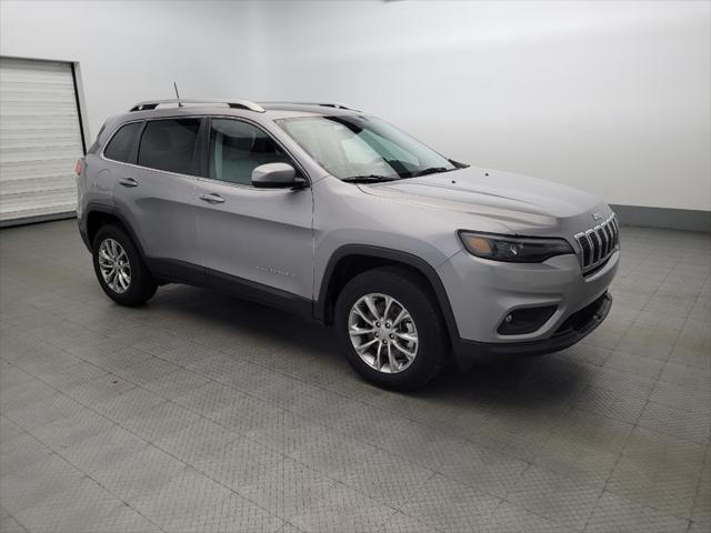 used 2021 Jeep Cherokee car, priced at $25,895