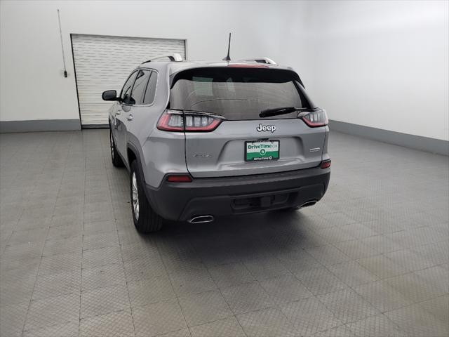 used 2021 Jeep Cherokee car, priced at $25,895