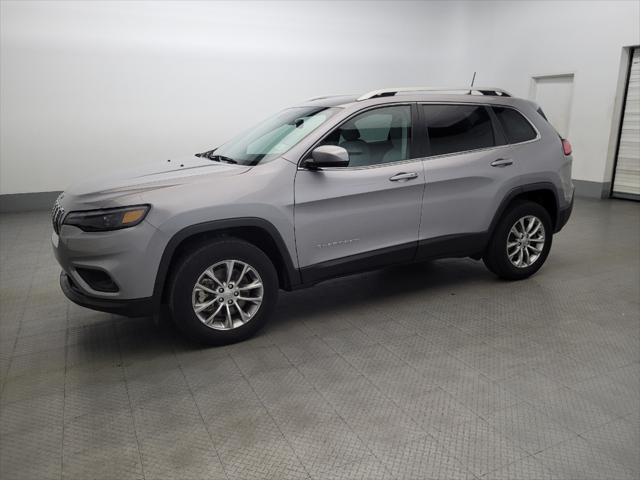 used 2021 Jeep Cherokee car, priced at $25,895