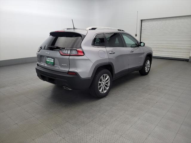 used 2021 Jeep Cherokee car, priced at $25,895