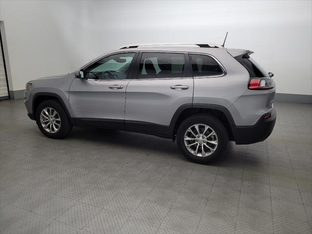 used 2021 Jeep Cherokee car, priced at $25,895