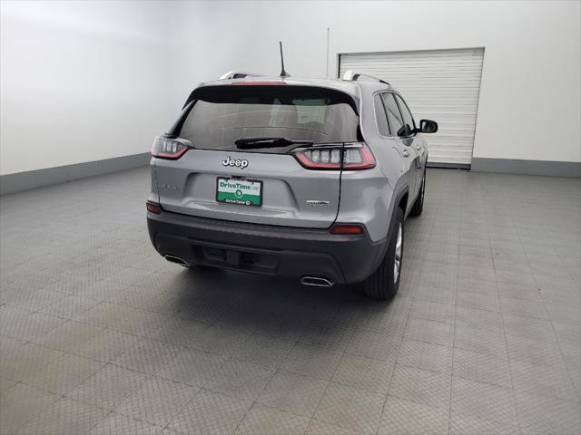 used 2021 Jeep Cherokee car, priced at $25,895