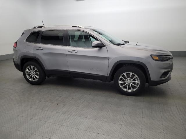 used 2021 Jeep Cherokee car, priced at $25,895