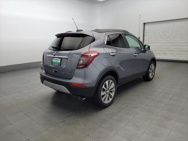 used 2019 Buick Encore car, priced at $18,095