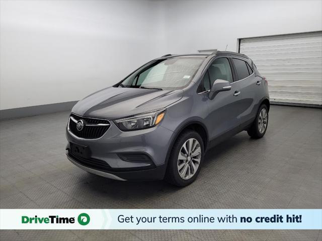 used 2019 Buick Encore car, priced at $18,095