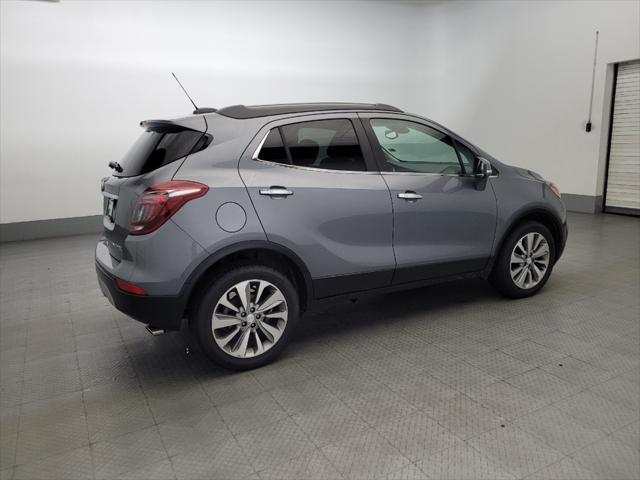 used 2019 Buick Encore car, priced at $18,095