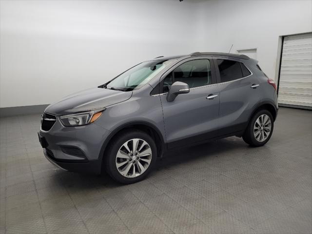 used 2019 Buick Encore car, priced at $18,095