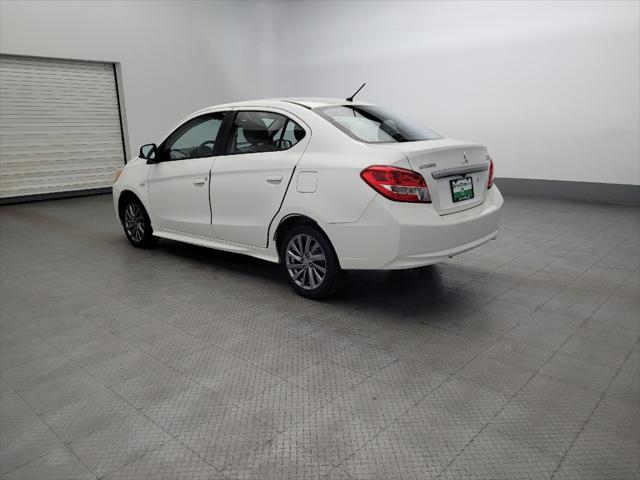 used 2019 Mitsubishi Mirage G4 car, priced at $16,295