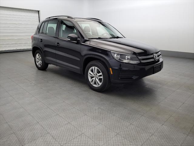 used 2017 Volkswagen Tiguan car, priced at $14,295