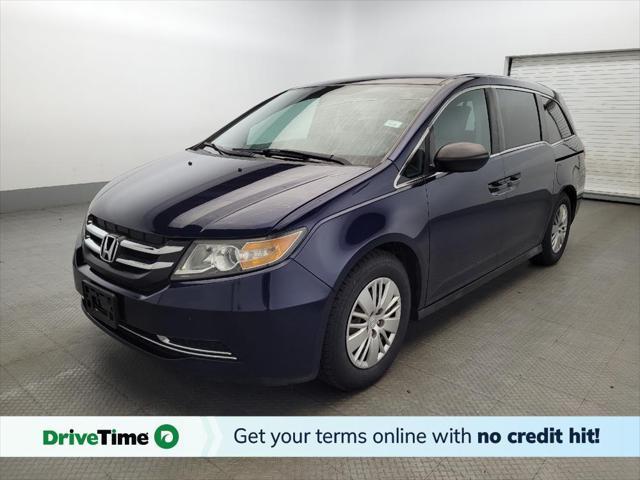used 2015 Honda Odyssey car, priced at $16,595