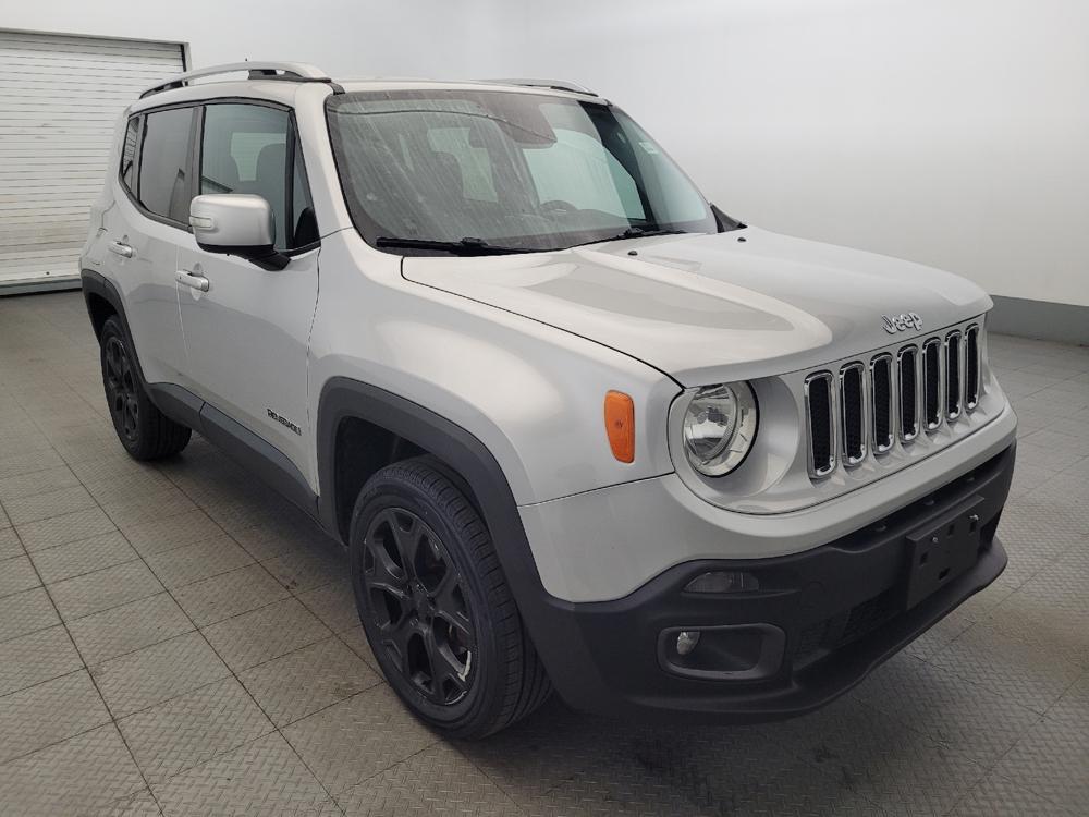 used 2015 Jeep Renegade car, priced at $16,695