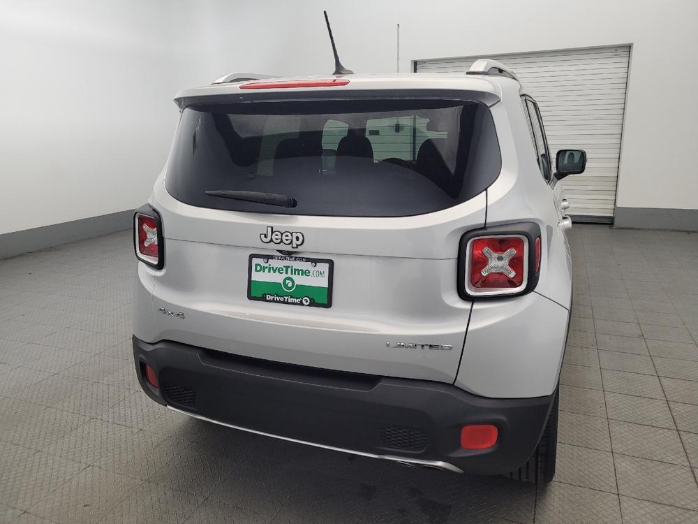 used 2015 Jeep Renegade car, priced at $16,695