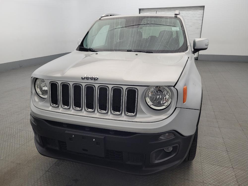 used 2015 Jeep Renegade car, priced at $16,695