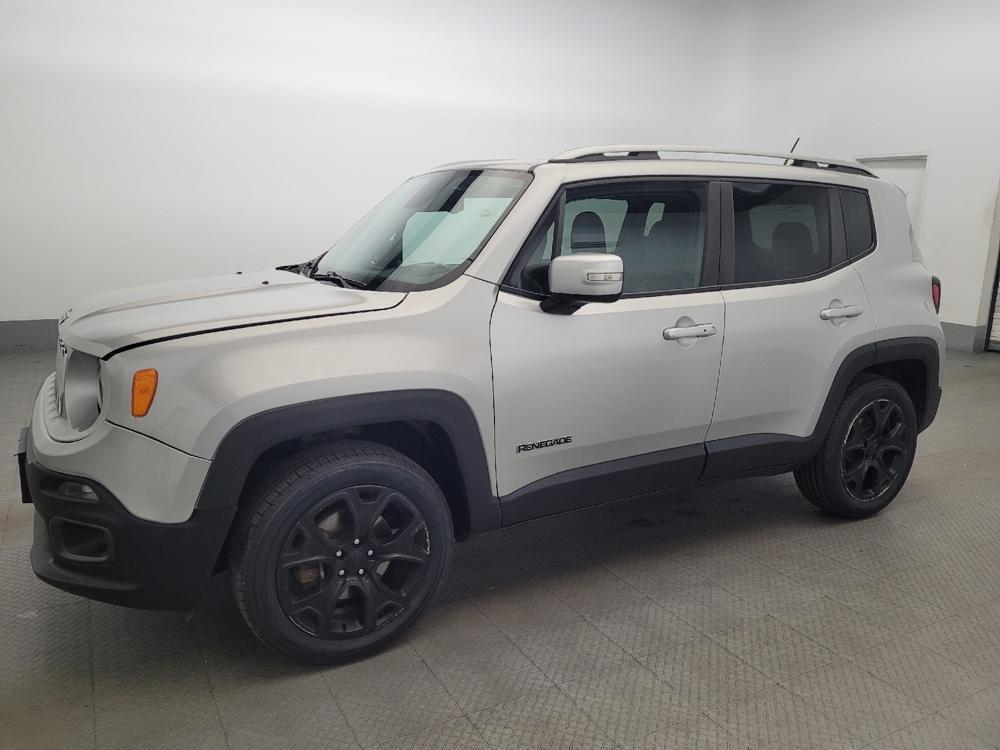 used 2015 Jeep Renegade car, priced at $16,695