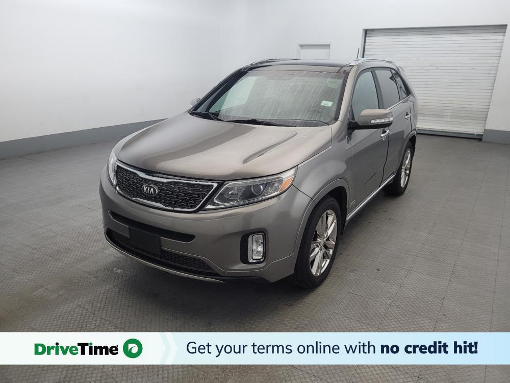 used 2015 Kia Sorento car, priced at $19,895
