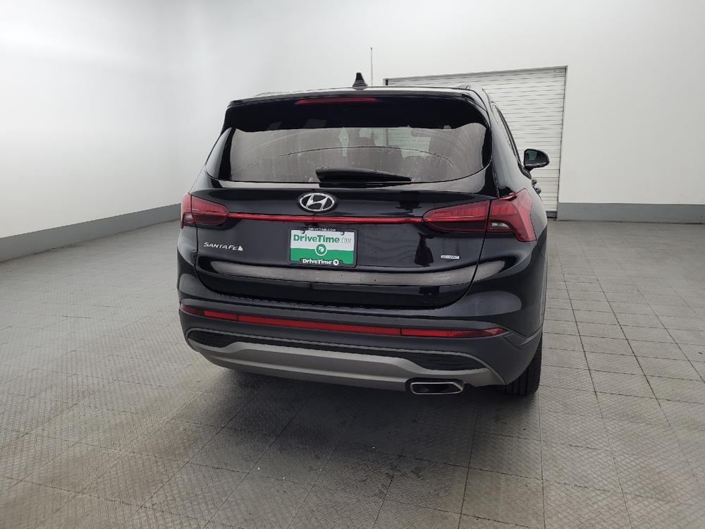 used 2023 Hyundai Santa Fe car, priced at $25,195