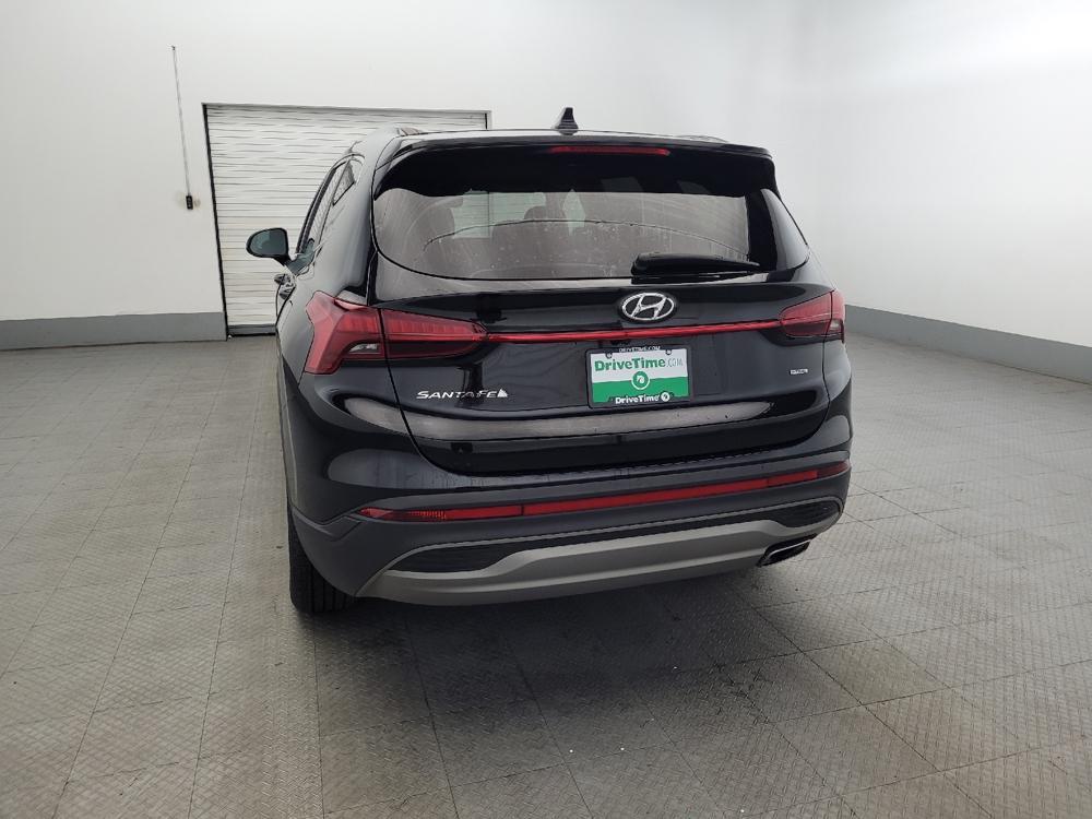 used 2023 Hyundai Santa Fe car, priced at $25,195