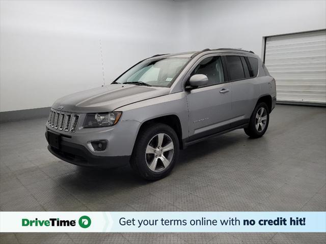 used 2016 Jeep Compass car, priced at $14,395