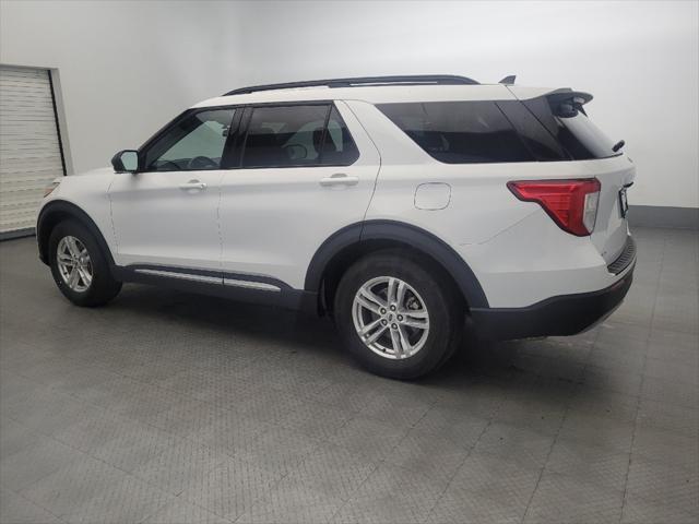 used 2023 Ford Explorer car, priced at $29,295