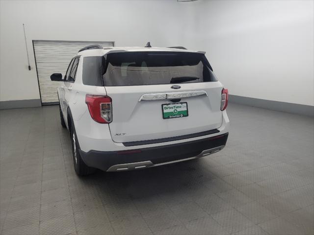 used 2023 Ford Explorer car, priced at $29,295