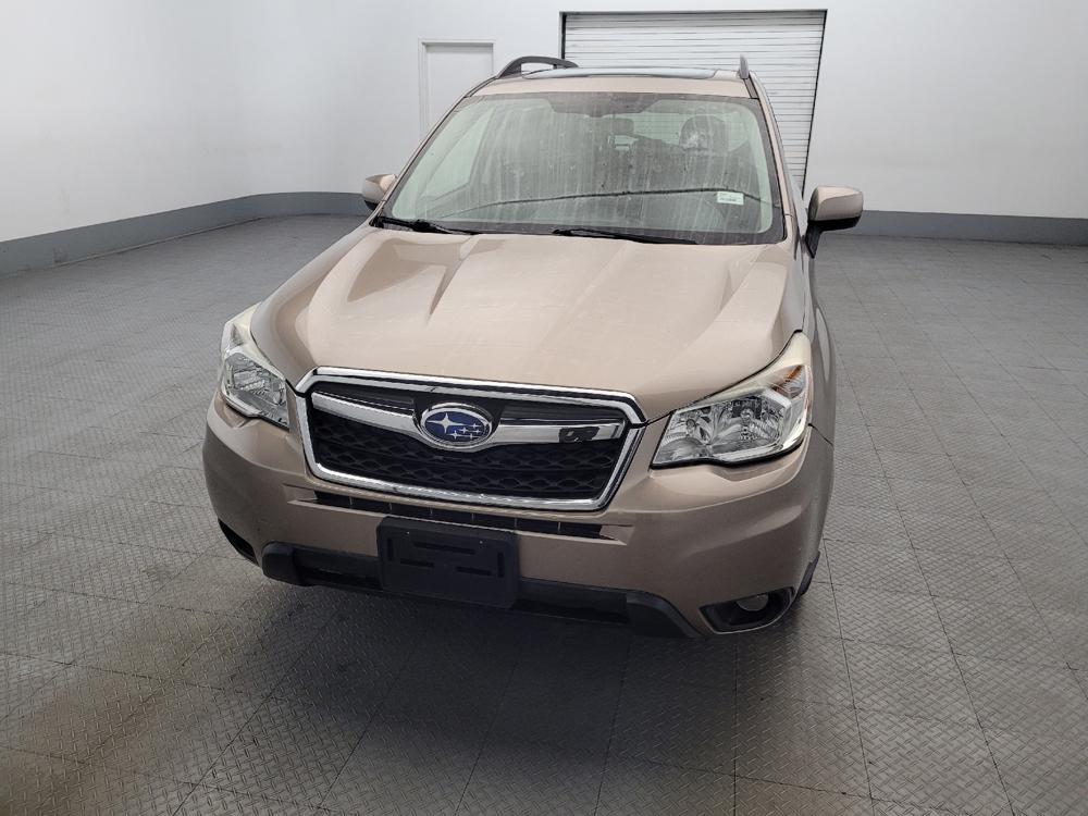 used 2015 Subaru Forester car, priced at $14,995