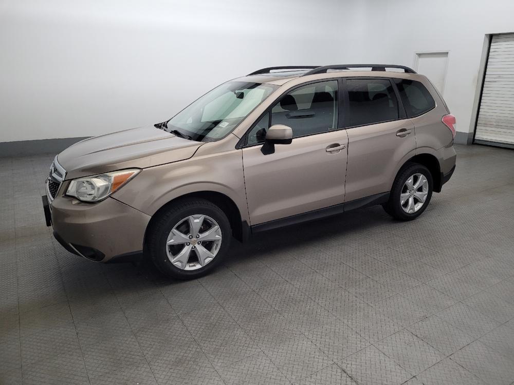used 2015 Subaru Forester car, priced at $14,995