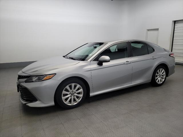 used 2018 Toyota Camry car, priced at $19,495